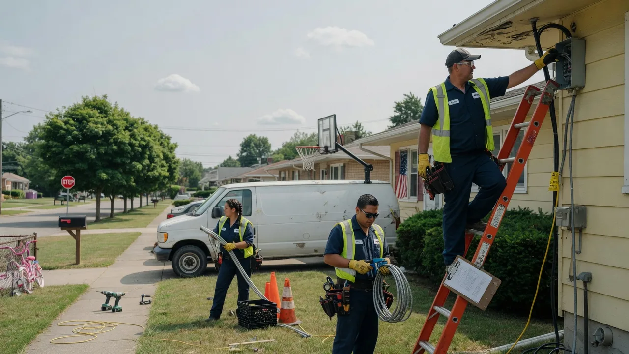 Licensed Electrician in Erie, ND near me