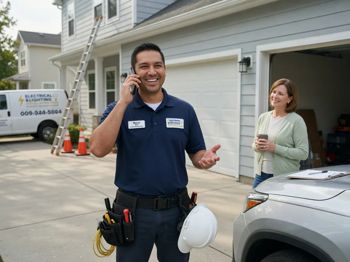 Licensed Electrician Erie, ND FAQs